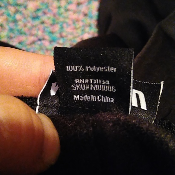 💚 Black Athletic Men's pants - Picture 7 of 7